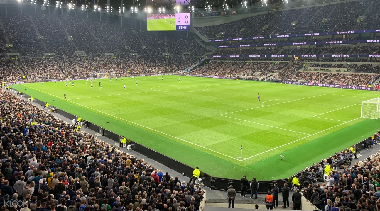 Tottenham Hotspurs Fc Champions League Tickets Klook Us