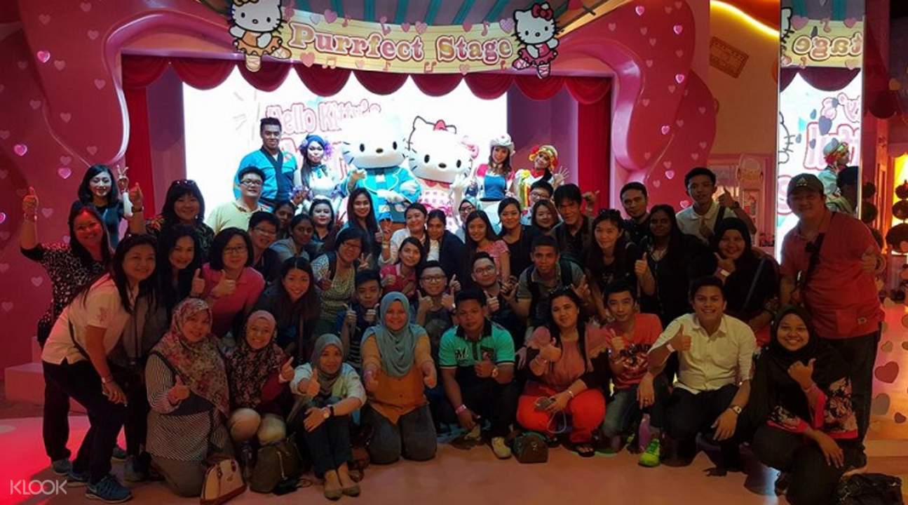 新加坡至馬來西亞Hello Kitty主題樂園