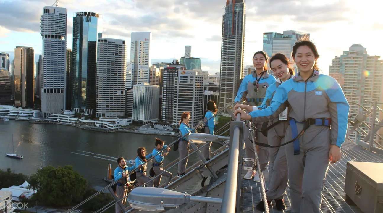 Story Bridge Adventure Climb Brisbane Klook Australia
