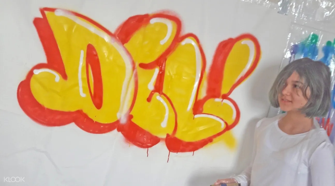 One Hour Graffiti And Street Art Workshop In Brooklyn New York Klook Canada