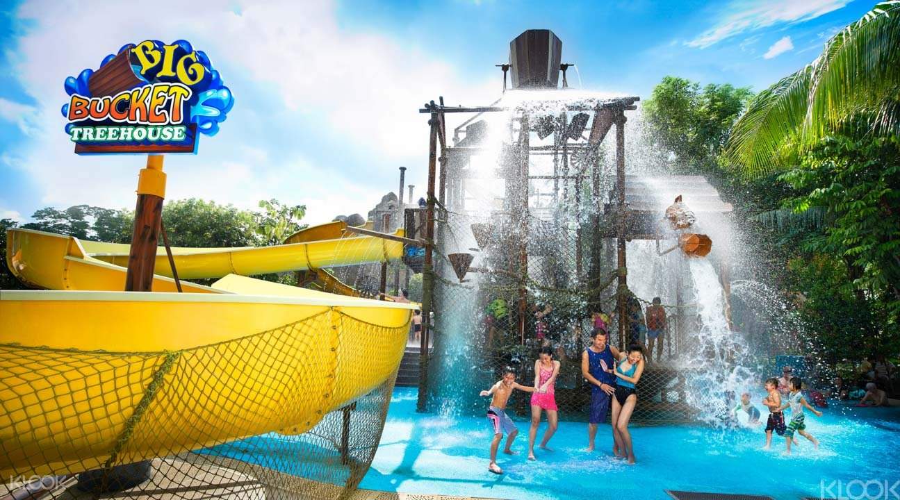 水上探險樂園