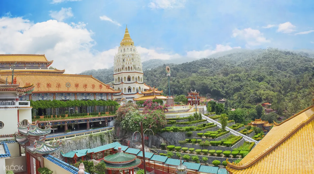 檳城山和古寺觀光遊