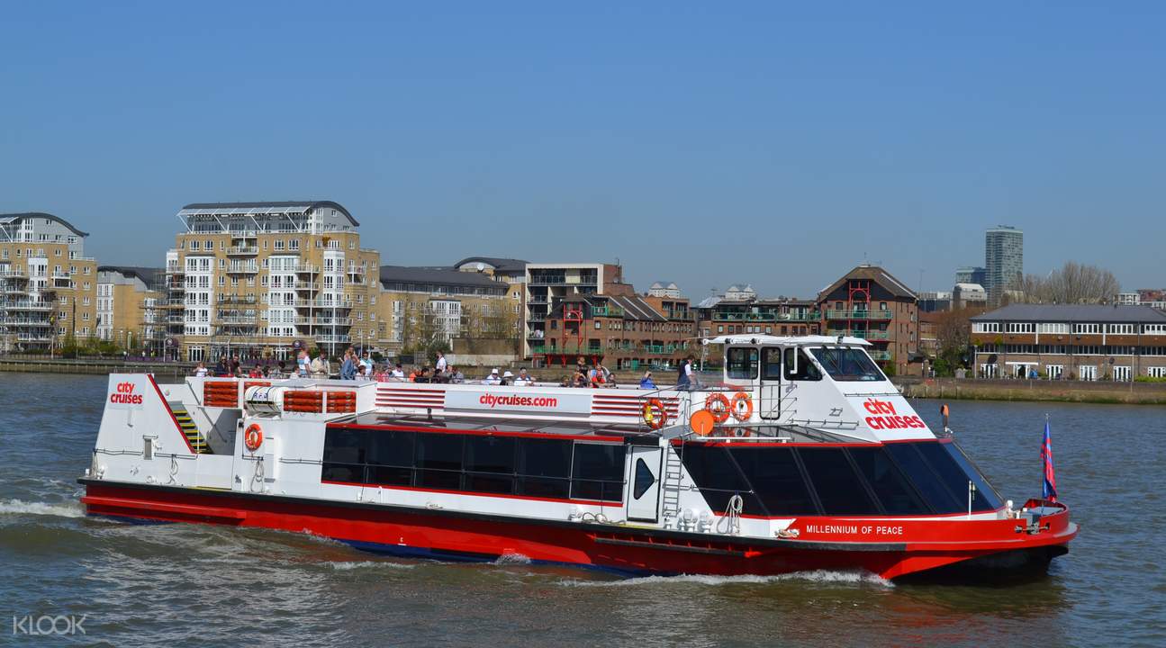 london city cruises hop on hop off