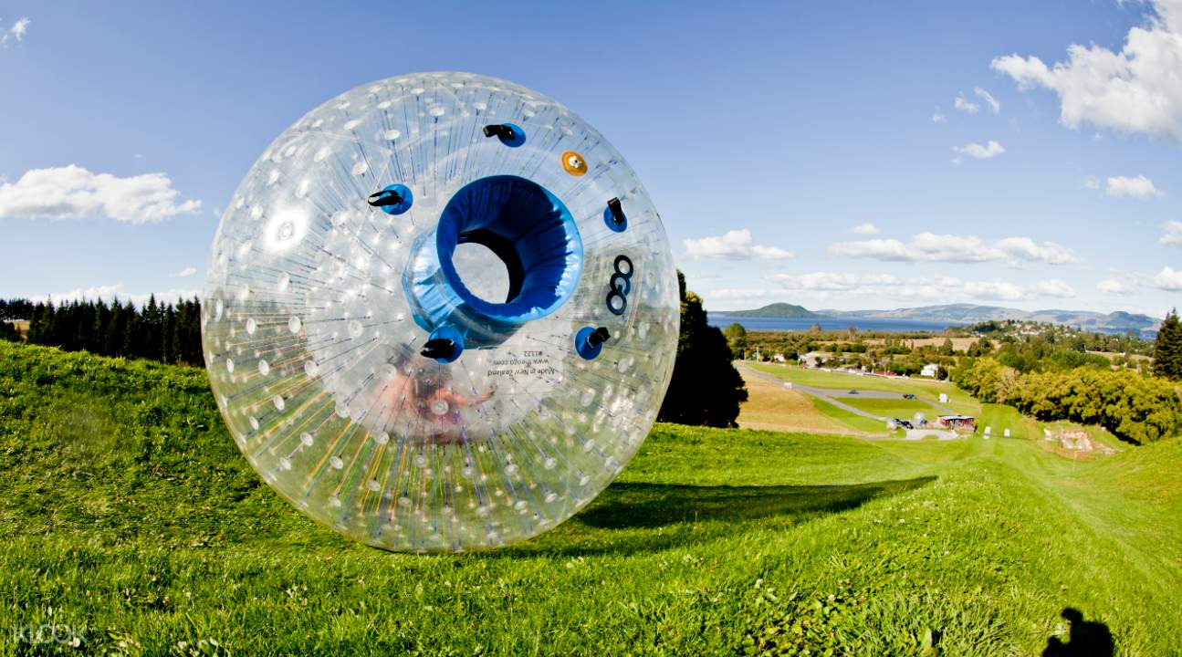 inflatable zorb