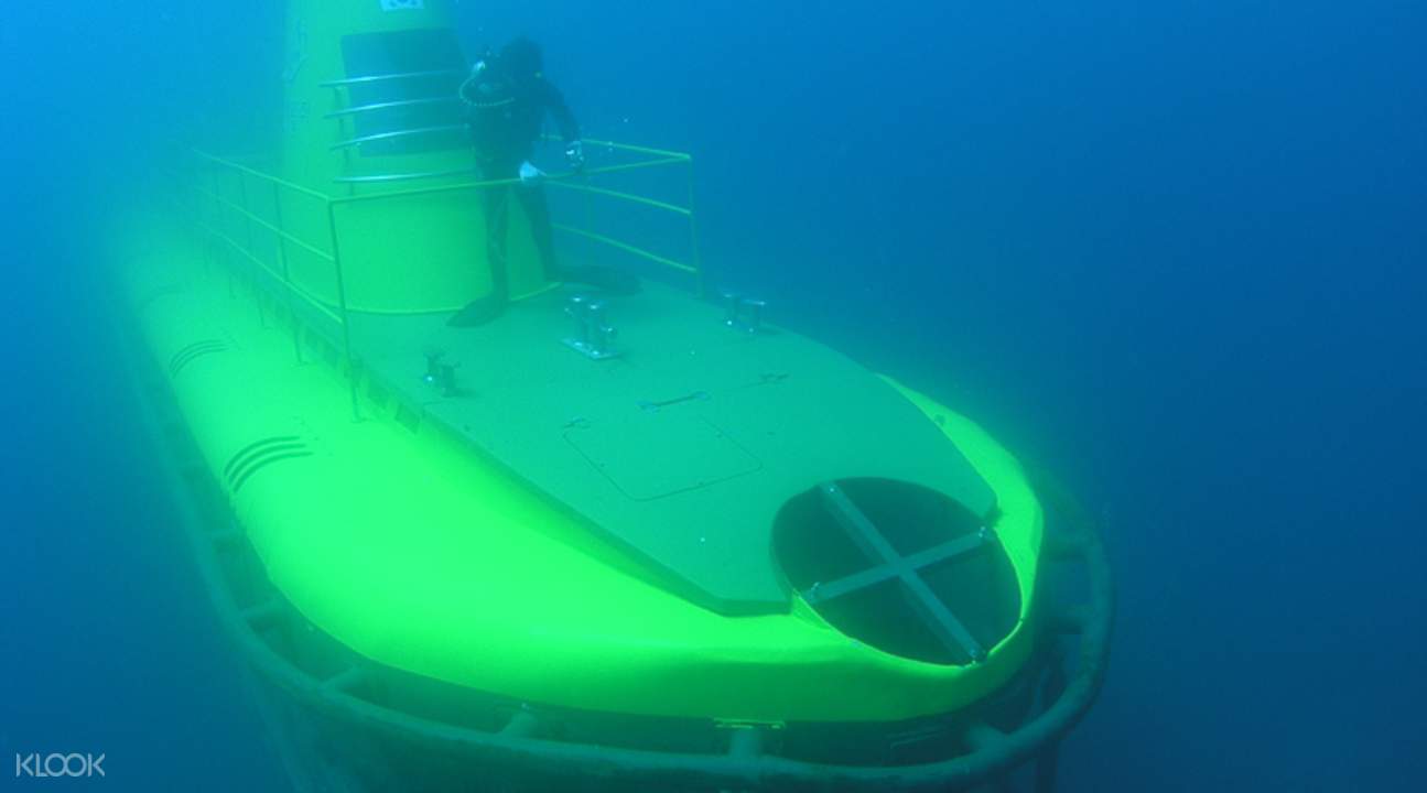 牛島潜水艇