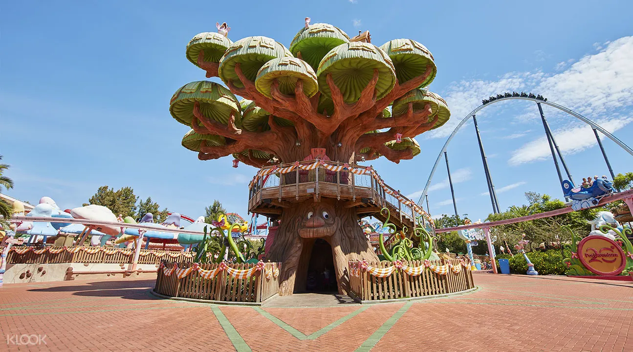 portaventura park ticket klook uk