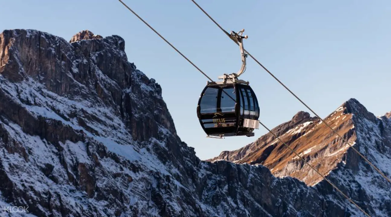 Half Day Trip To Mount Titlis With Cable Car Lucerne Departure Images, Photos, Reviews