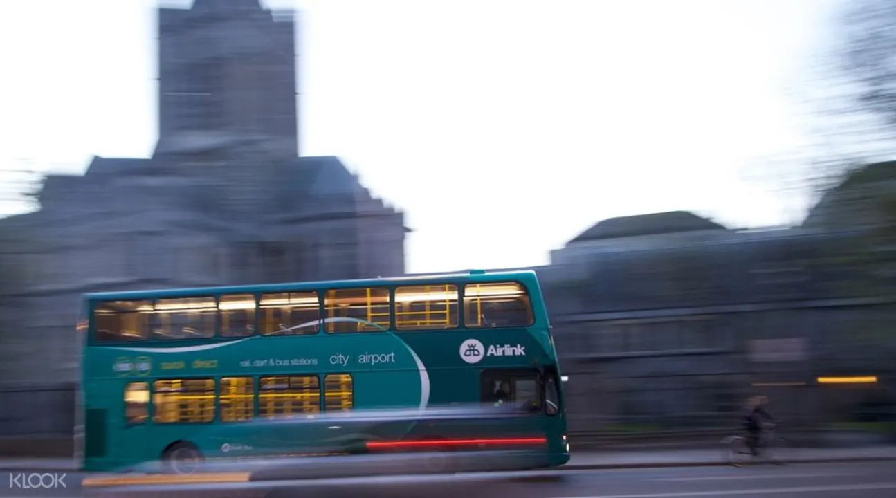 機場快線車票,機場快線往返車票,都柏林機場快線巴士車票