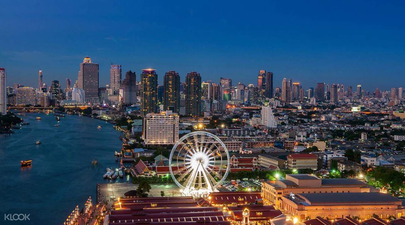 曼谷河濱碼頭