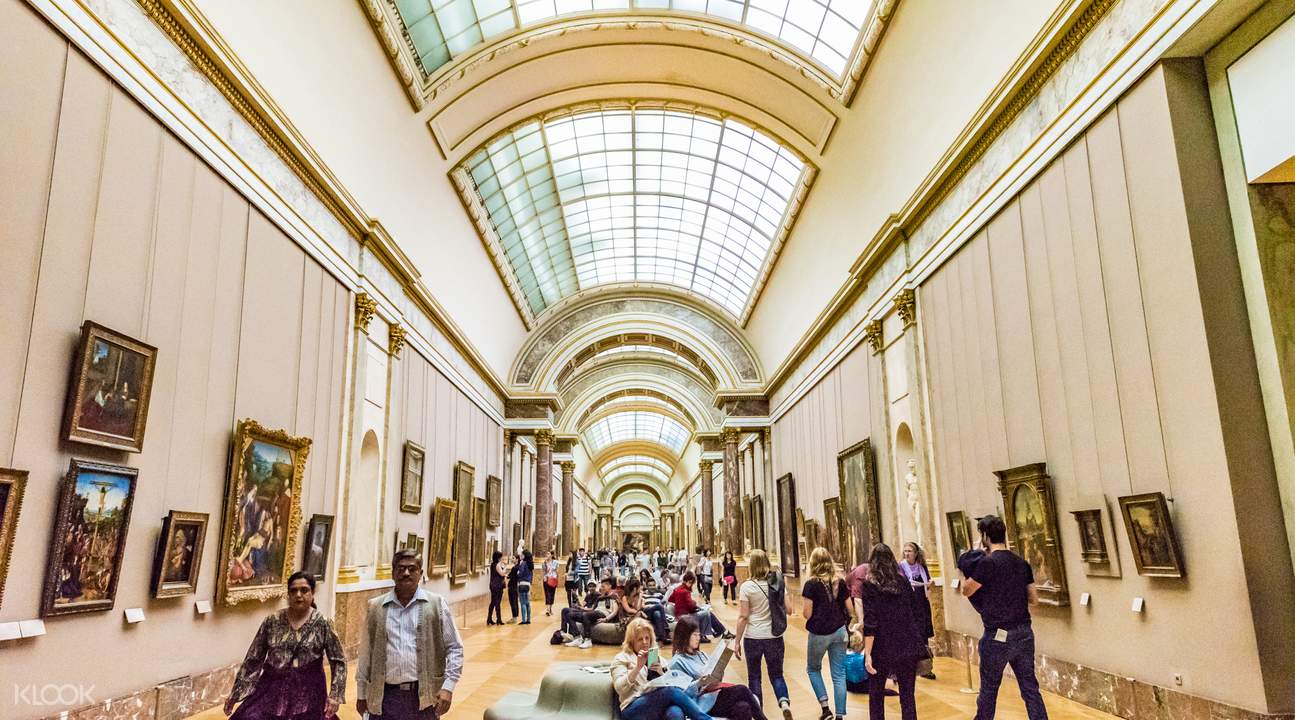 【快速通关】巴黎罗浮宫优先通道门票the louvre museum(含语音导览)