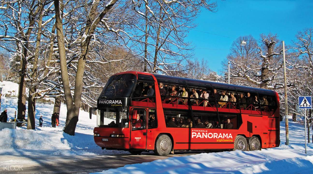 stockholm tourist bus