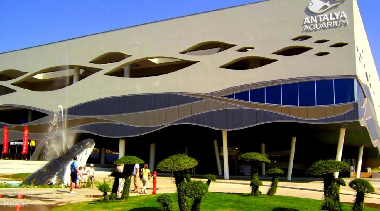 Tiket Antalya Aquarium Dengan Transportasi Hotel