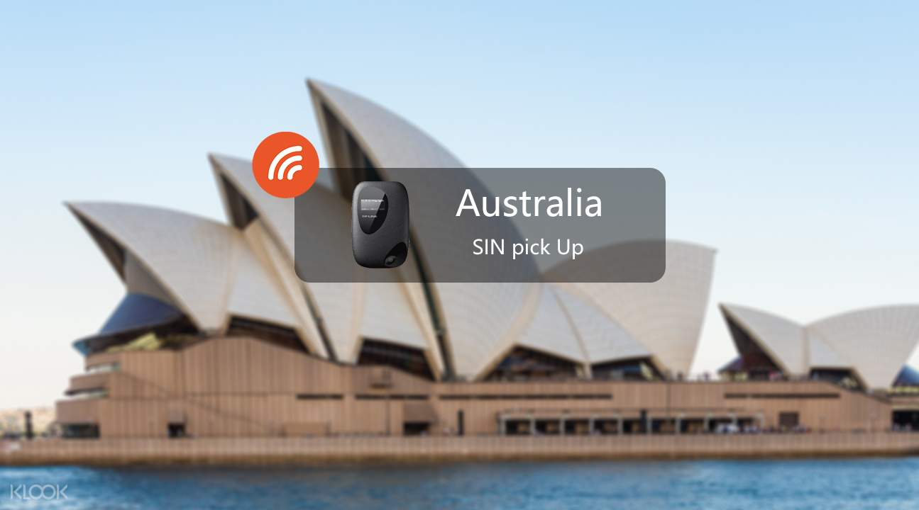 澳大利亞隨身wifi