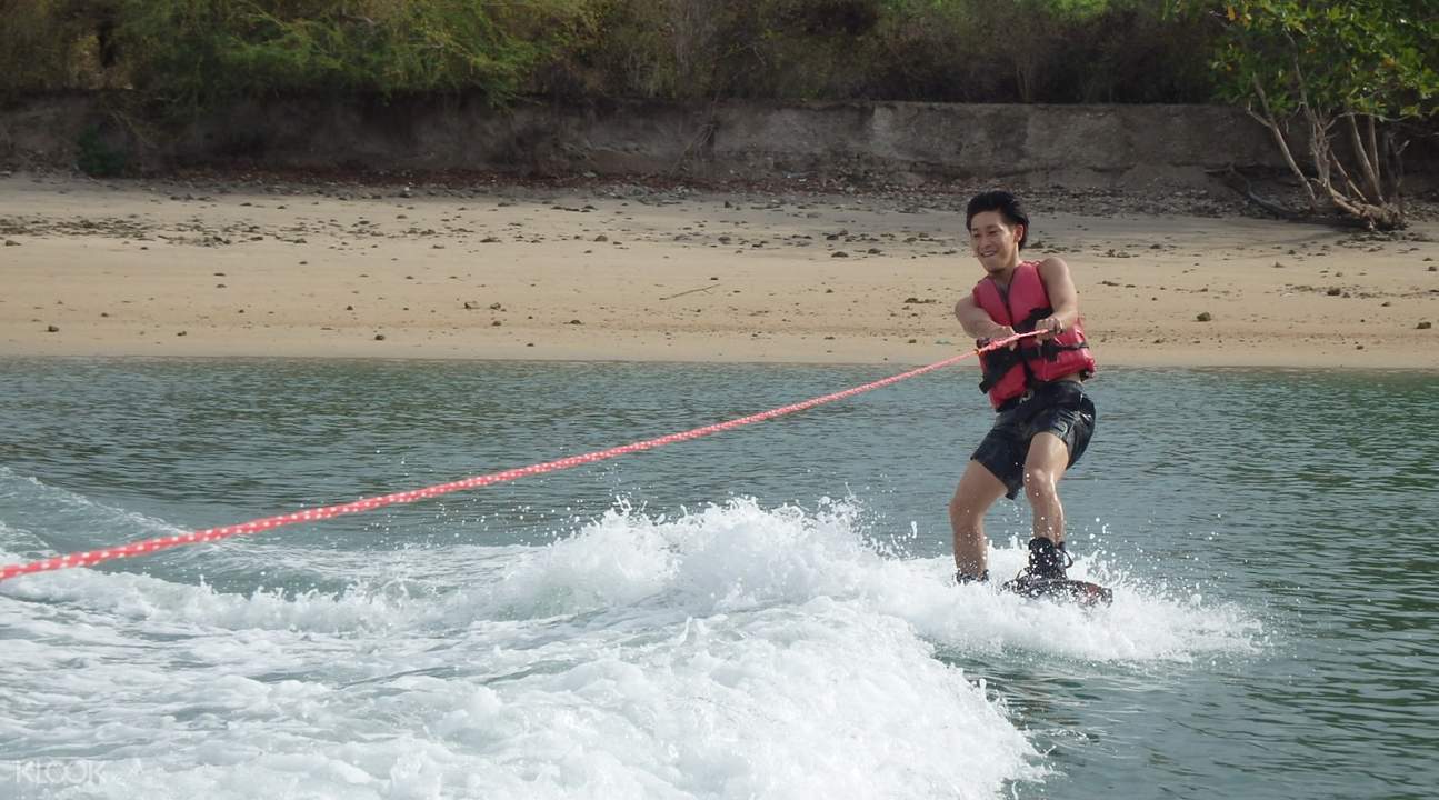 Wakeboarding in Bali, Indonesia