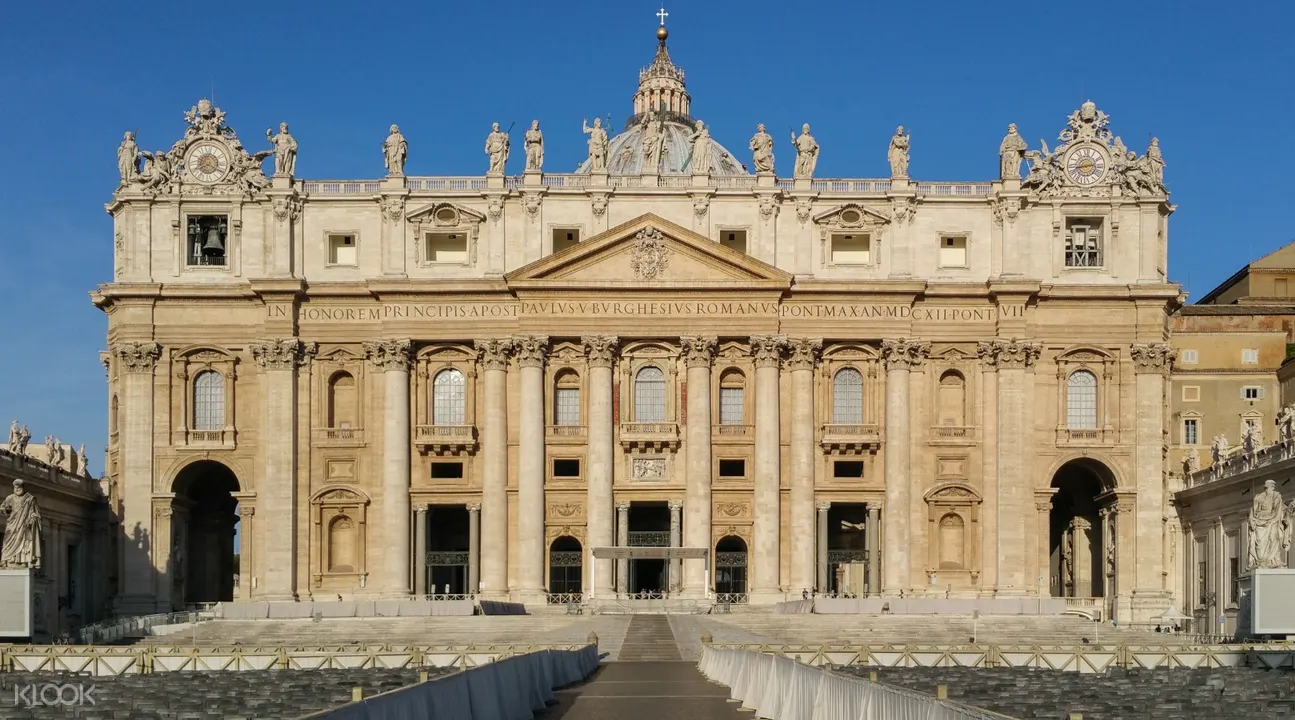 Fast Track Entry To The Vatican Museums Klook