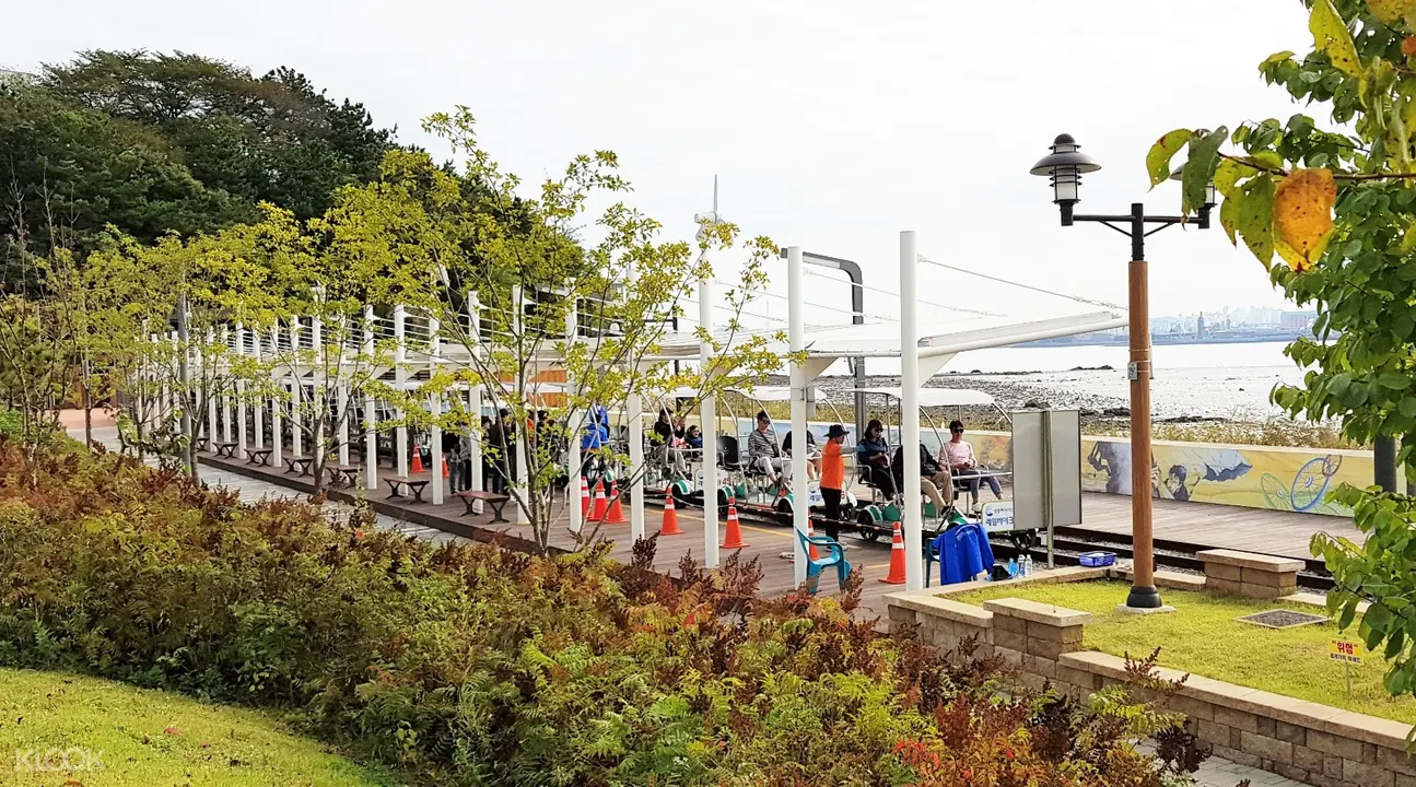 永宗島鐵路自行車