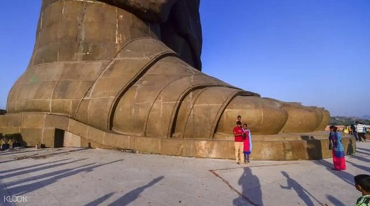 Private Statue Of Unity Day Tour With Hotel Pick Up From Surat India Klook Us The statue of unity is the statue of sardar vallabhai patel. inr