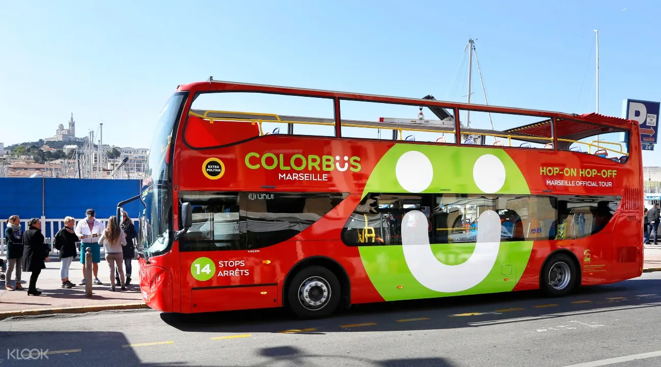 Marseille Hop On Hop Off Colorbus Tour Klook Us