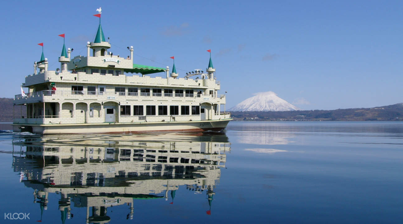 lake toya boat cruise