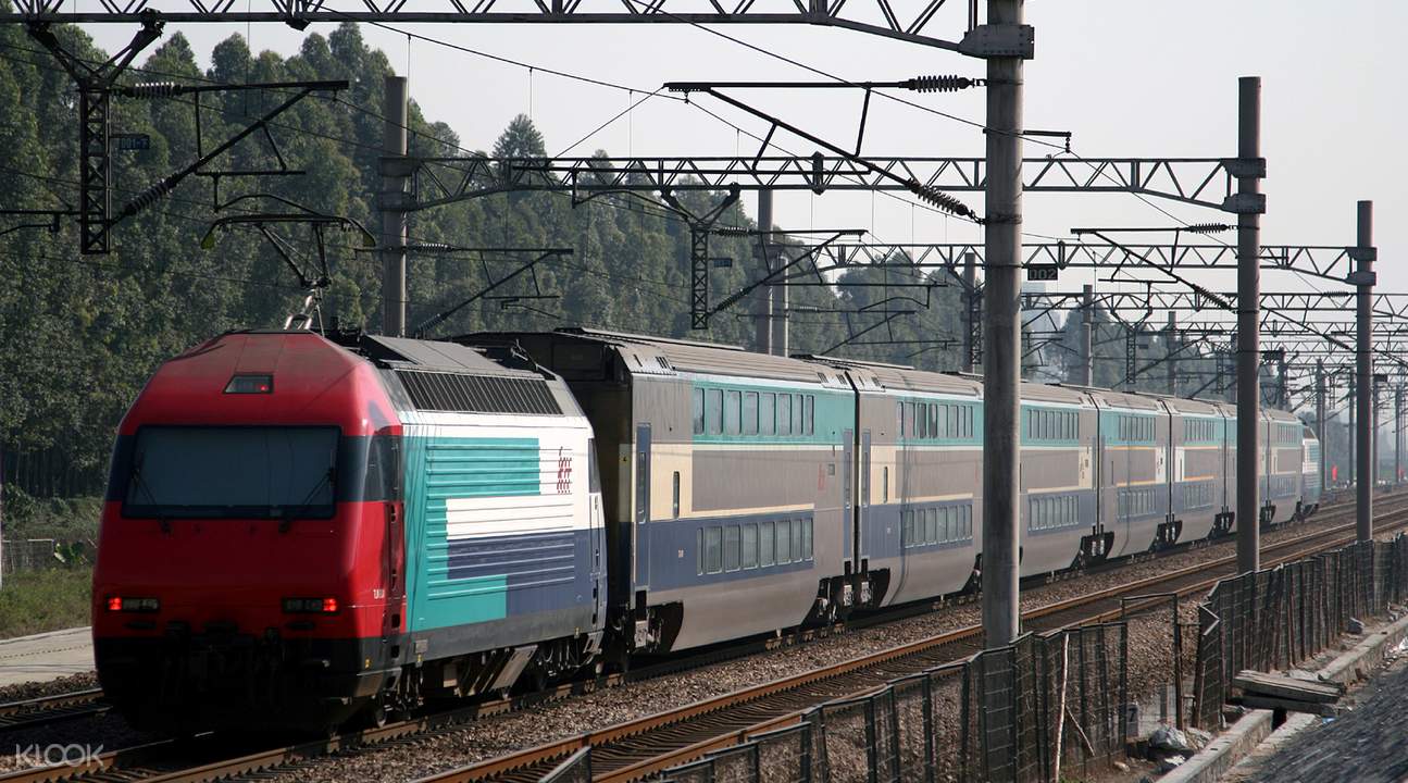 Mtr Intercity Through Train Hong Kong Guangzhou East Tiket Kelas Satu