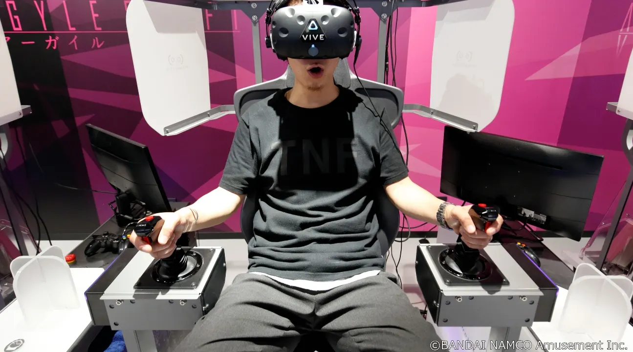 東京日本新宿VR ZONE,虛擬現實VR ZONE ,虛擬實境VR ZONE