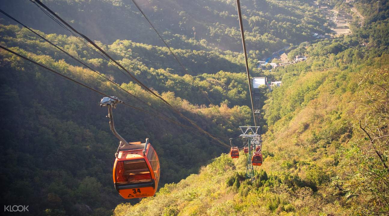 八達嶺長城 (門票及纜車票)
