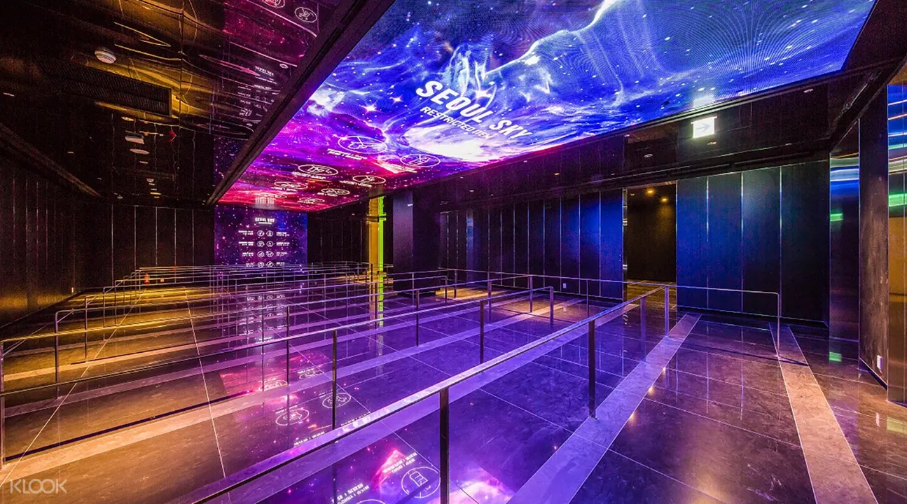 首爾樂天世界塔展覽