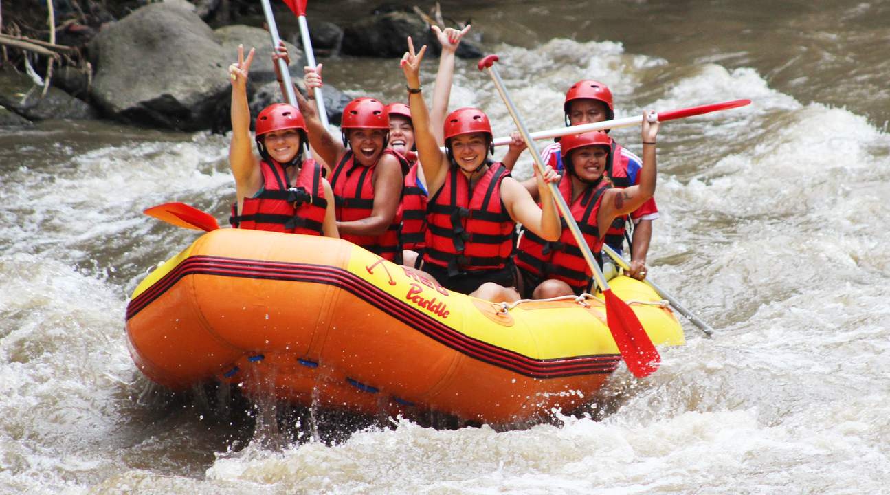 Book Ayung River White Water Rafting In Bali Online