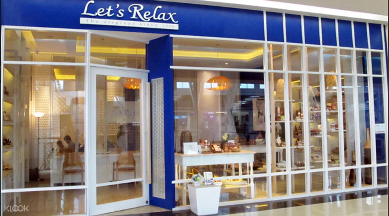 華欣Let's Relax spa