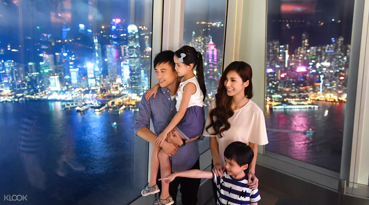 香港天際100觀景台