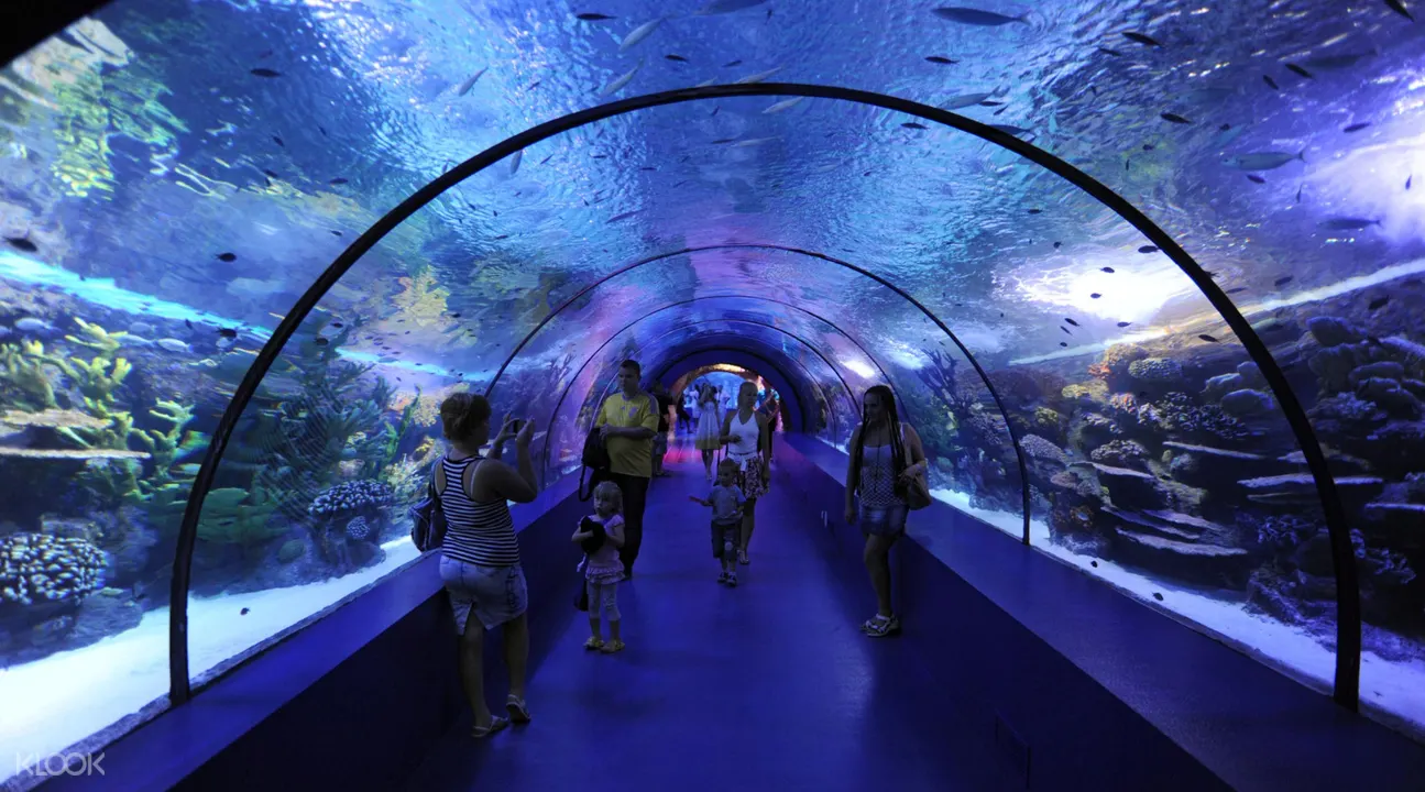 antalya aquarium ticket