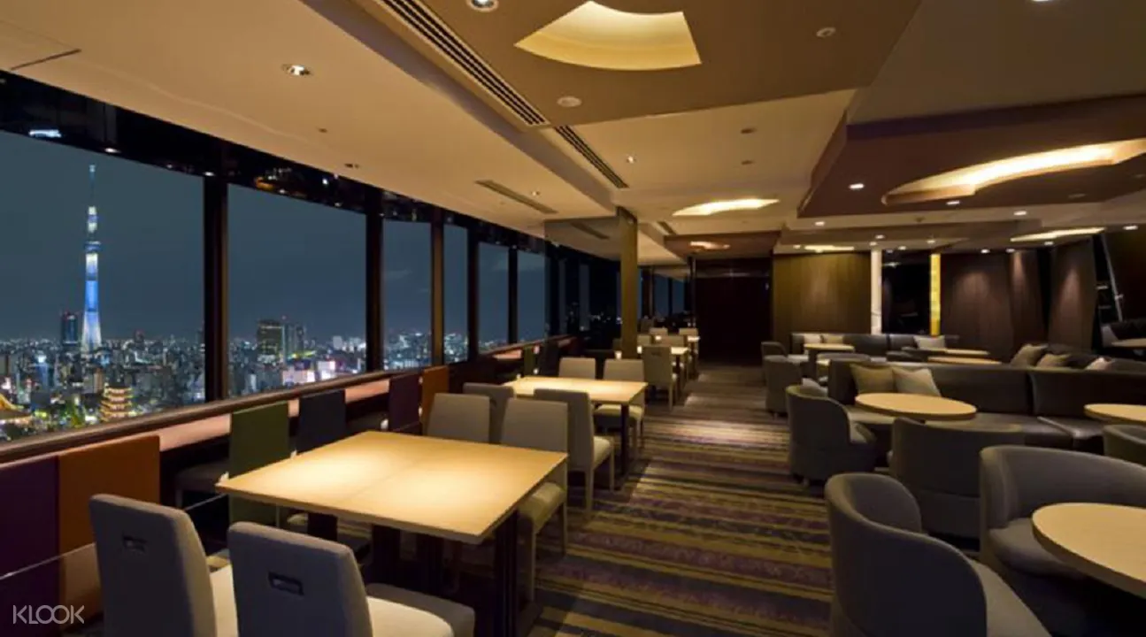 淺草豪景酒店武藏自助餐廳SKY GRILL