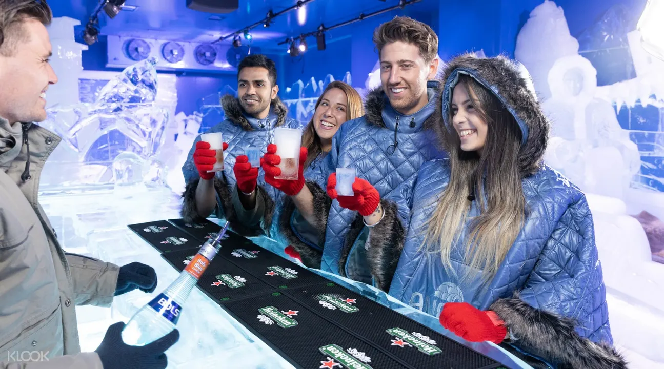 Ice Bar Experience With 24 Hour Hop On Hop Off Bus Tour In Berlin