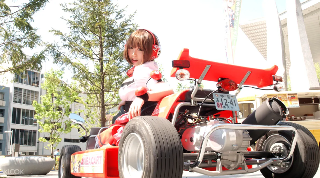 Street Go Karting Experience In Akihabara