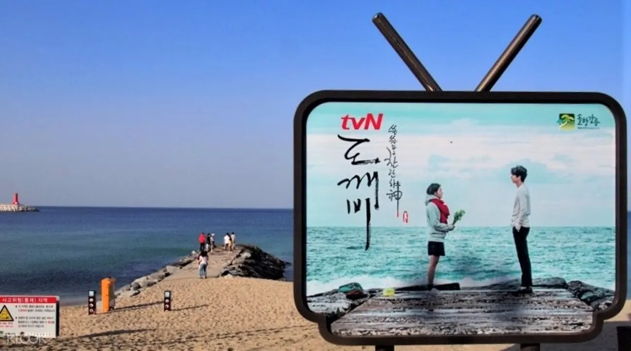 注文津海水浴場