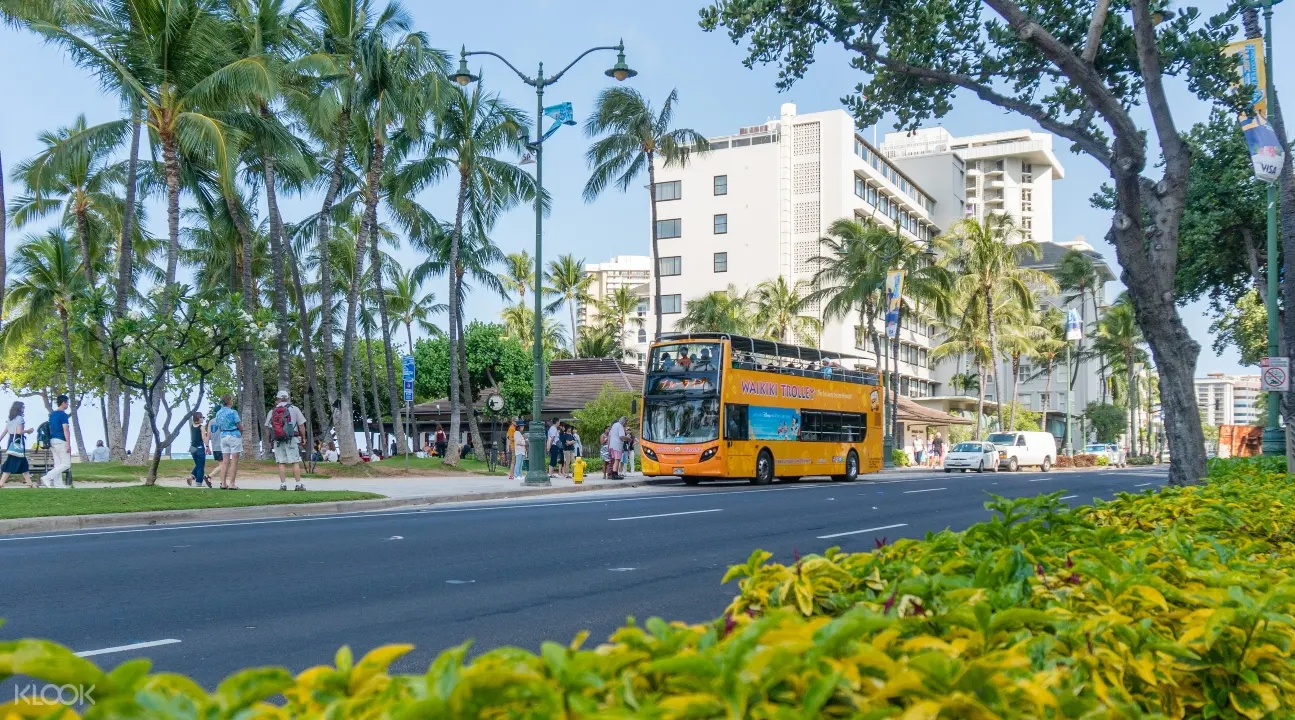 Waikiki Trolley Pass In Hawaii United States Klook Hong Kong