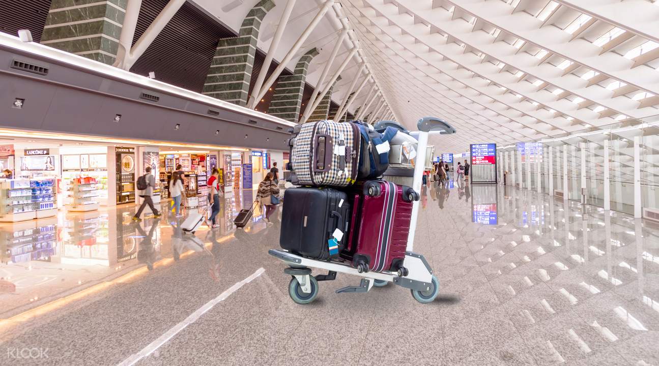 Airport Luggage Services Klook