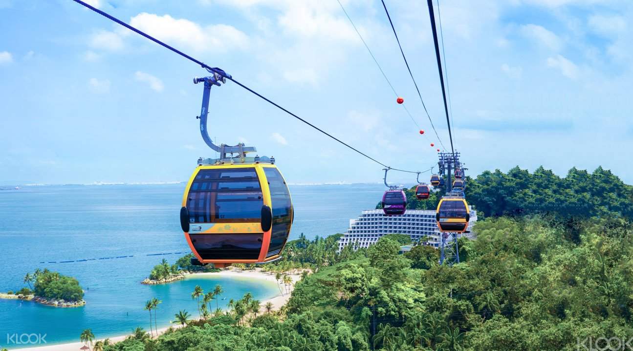 Singapore Cable Car Skypass (Sentosa Line & Mount Faber