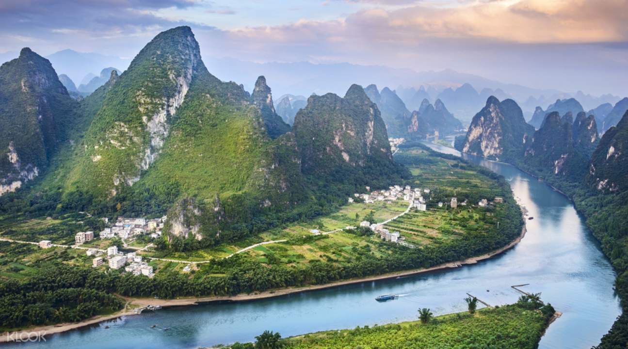Guilin Complete Sightseeing Private Day Tour