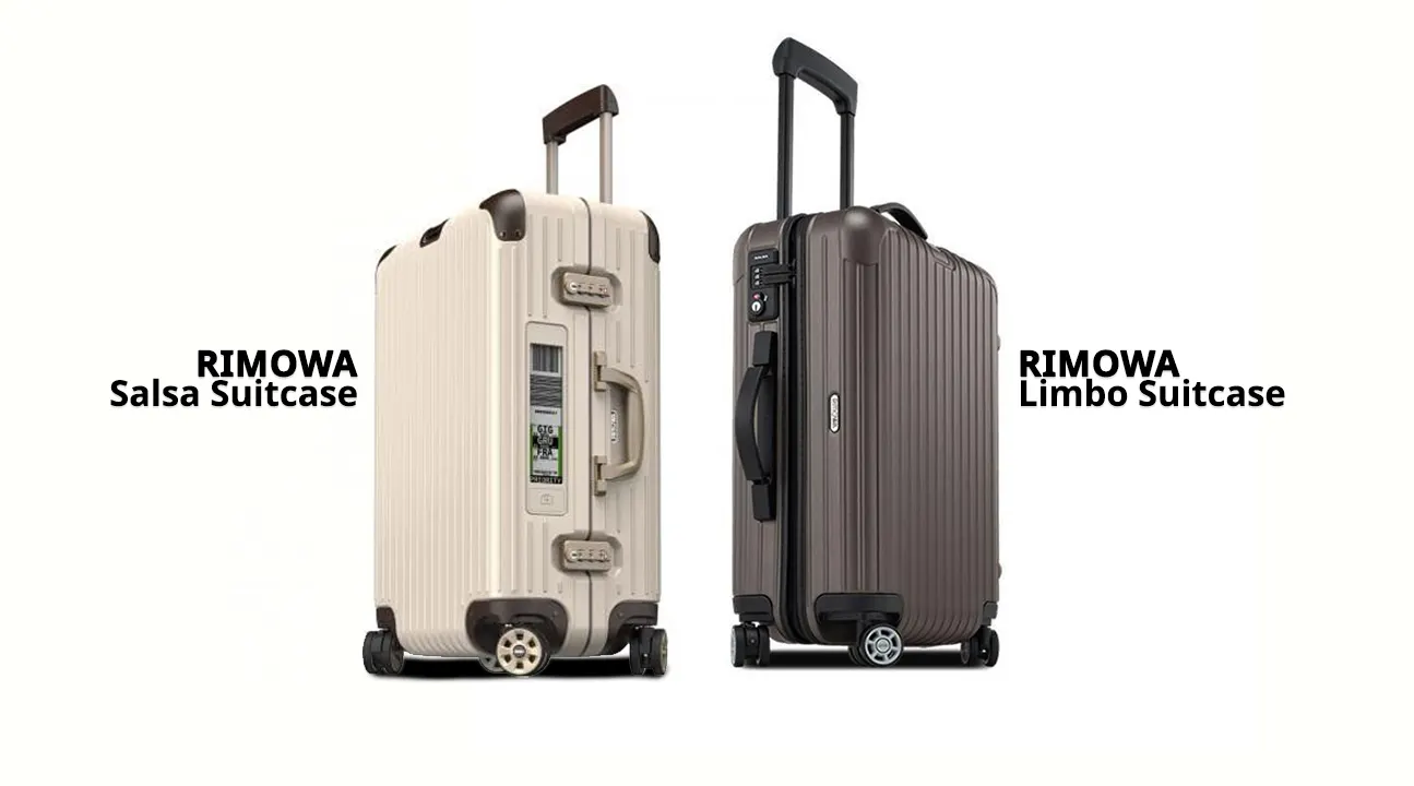 lightest rimowa luggage