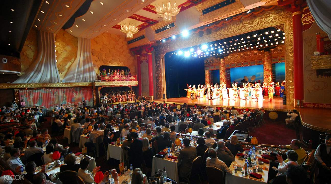 Tang Dynasty Show in Xi'an