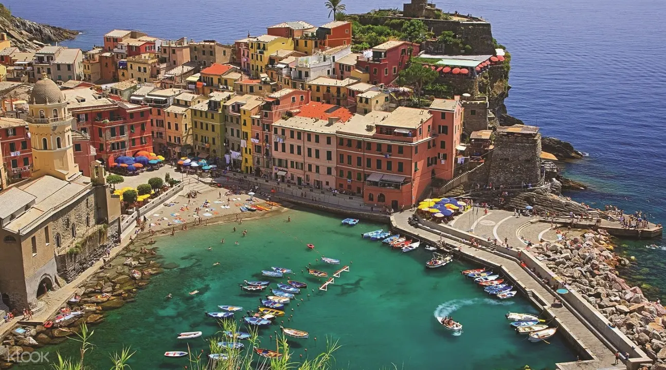 Cinque Terre Day Trip Dari Florence