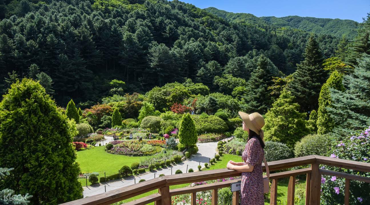 Diskon Nami Island Petite France Garden Of Morning Calm Rail Bike Trip