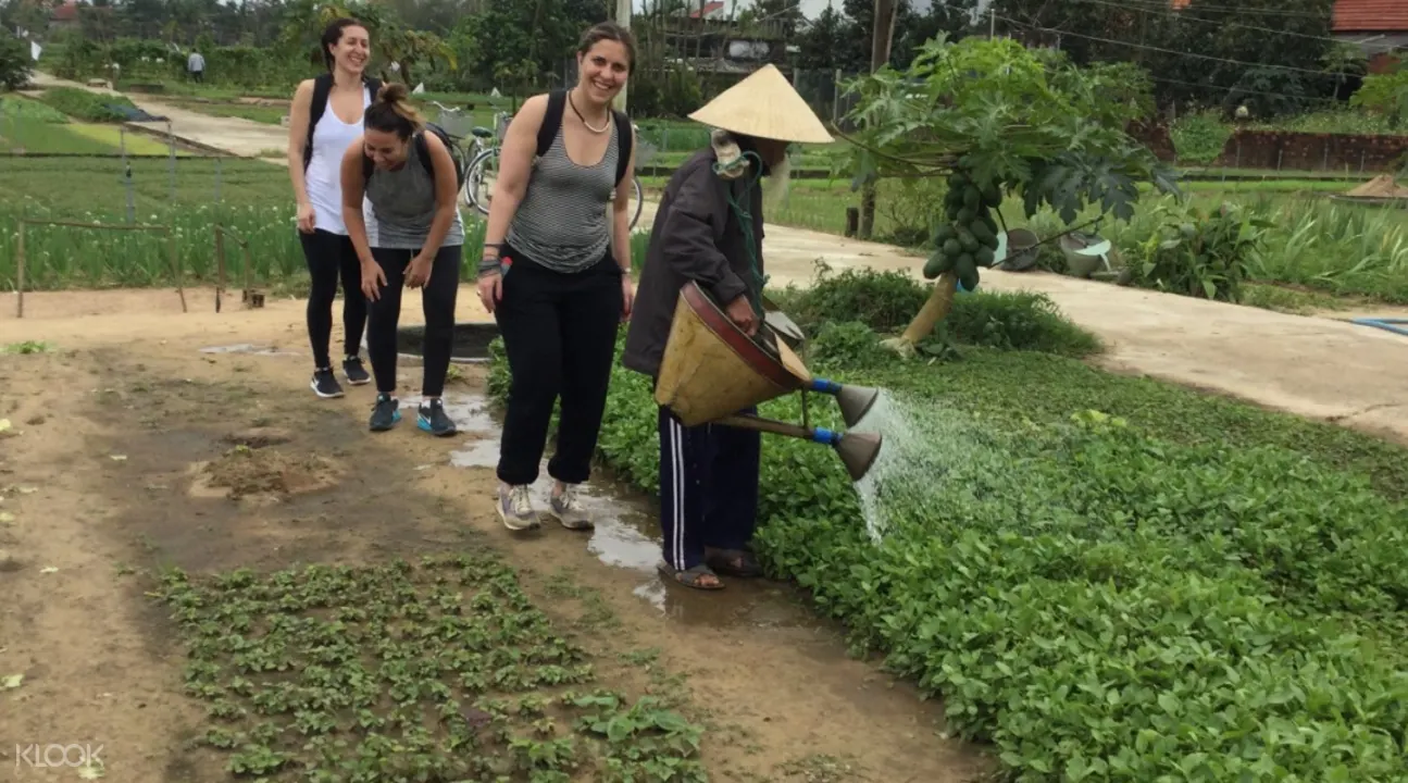 Tra Que蔬菜村美食烹飪課