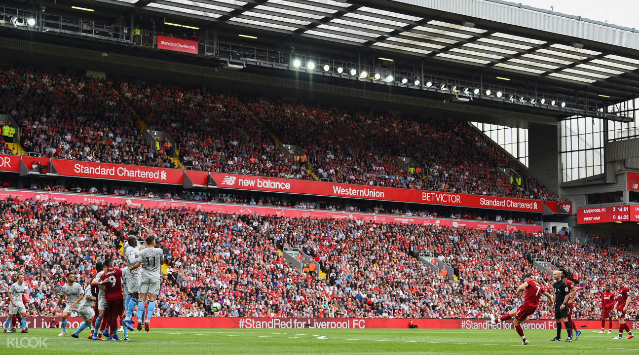 Tickets für das Premier-League-Spiel des FC Liverpool im ...