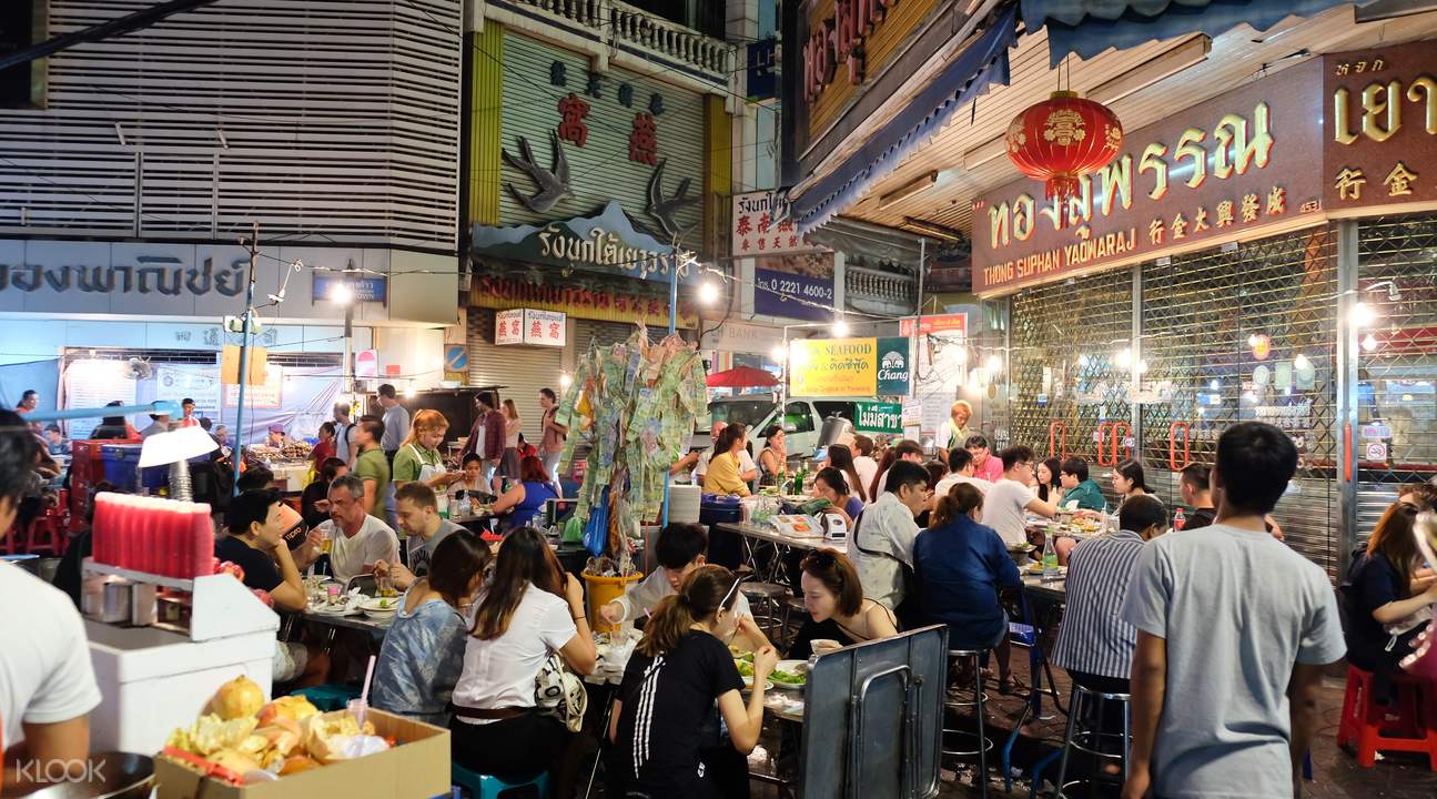 曼谷唐人街美食发掘 Klook客路中国 曼谷唐人街美食发掘 Klook客路中国