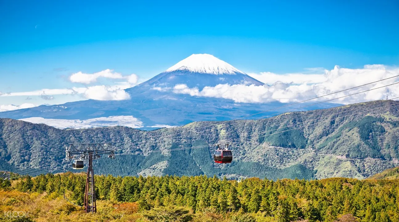 箱根景點一日遊 富士山 蘆之湖 大涌谷一日遊 東京出發 Klook客路香港