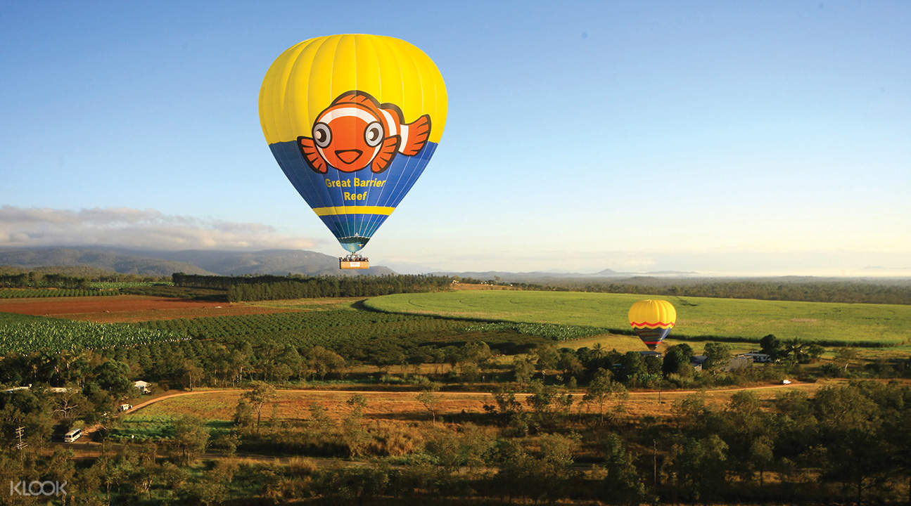 [SALE] Cairns Scenic Hot Air Balloon Ride Ticket KD