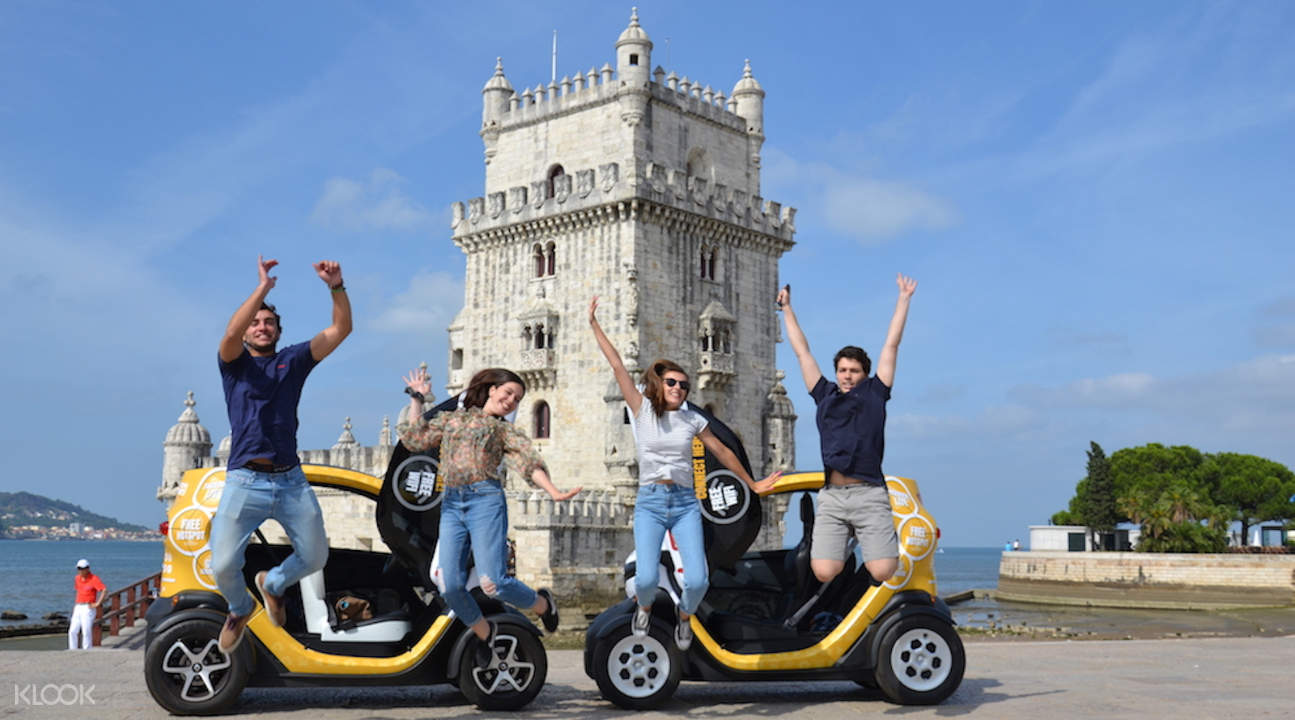 Lisbon Electric Car Rental Klook US