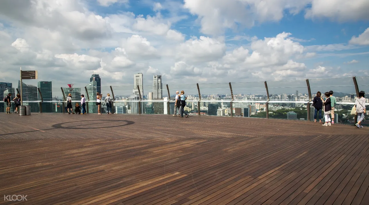 Buy Marina Bay Sands Skypark Observation Deck Admission Ticket In Singapore Klook Us